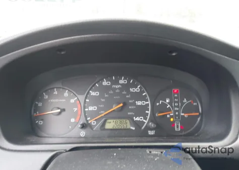 2002 Honda Odyssey Ex from USA, damaged, VIN 5FNRL18652B002733